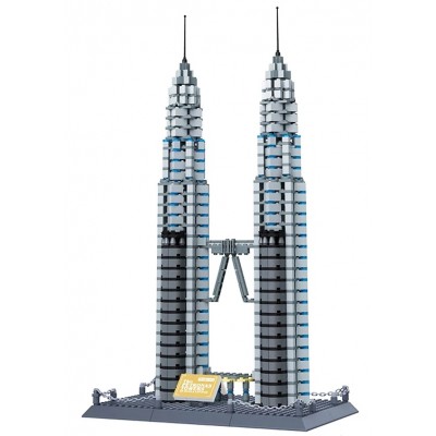 Конструктор Wange Petronas Towers of Kuala Lumpur 1160pcs (5213)