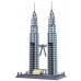 Конструктор Wange Petronas Towers of Kuala Lumpur 1160pcs (5213)