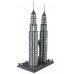 Конструктор Wange Petronas Towers of Kuala Lumpur 1160pcs (5213)