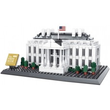 Конструктор Wange The White House of Washington 770pcs (4214)