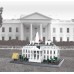 Set de construcție Wange The White House of Washington 770pcs (4214)