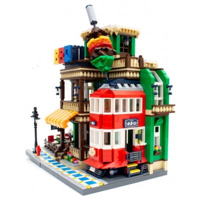 Set de construcție Wange BBQ Restaurant 1922pcs (6313)