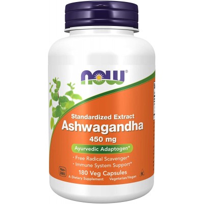 Витамины NOW Ashwagandha 450mg 90cap