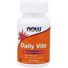 Vitamine NOW Daily Vits 100tab