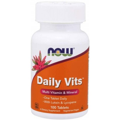 Vitamine NOW Daily Vits 100tab