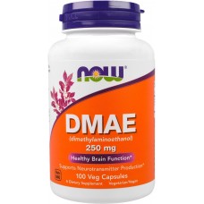 Vitamine NOW DMAE 250mg 100cap