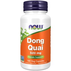 Suplimente speciale NOW Dong Quai 520mg 100cap