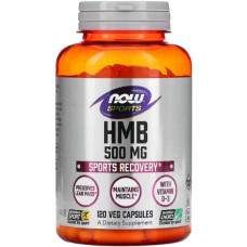 Aminoacizi NOW HMB 500mg 120cap