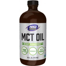 Витамины NOW MCT Oil Liquid 473ml