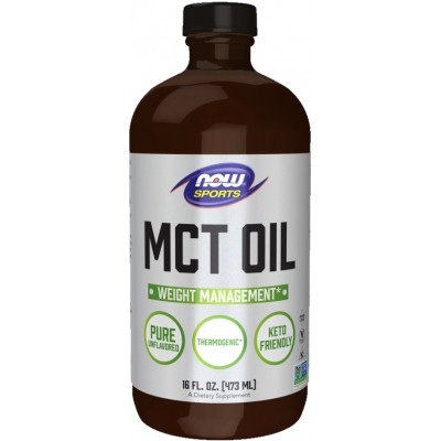 Витамины NOW MCT Oil Liquid 473ml