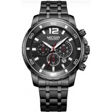 Наручные часы Megir 2068 Black