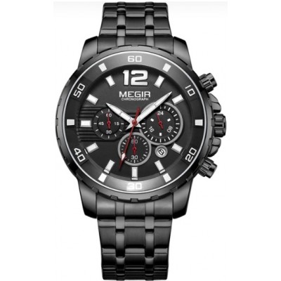 Наручные часы Megir 2068 Black