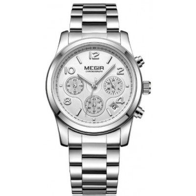 Наручные часы Megir 2057 Silver