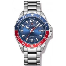 Наручные часы NaviForce 9192 Silver/Blue/Red