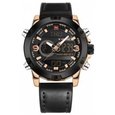 Ceas de mână NaviForce 9097 Black