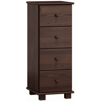 Комод Poland №33 100x40x42cm Walnut