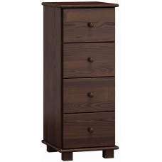 Комод Poland №33 100x40x47cm Walnut