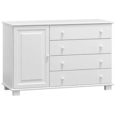 Комод Poland №34 78x118x42cm White