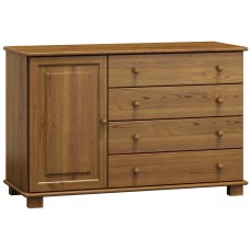 Комод Poland №34 78x118x47cm Oak
