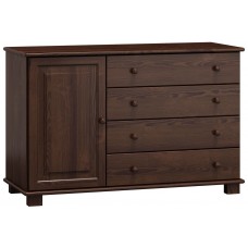 Комод Poland №34 78x118x47cm Walnut
