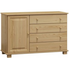 Комод Poland №34 78x118x47cm Pine