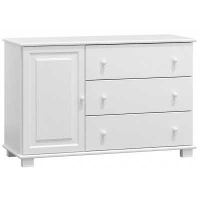 Comodă Poland №35 78x118x42cm White