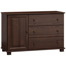 Комод Poland №35 78x118x42cm Walnut