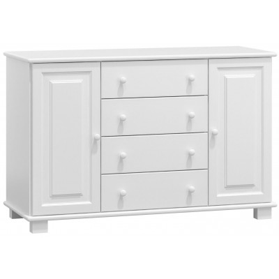 Комод Poland №36 78x118x42cm White