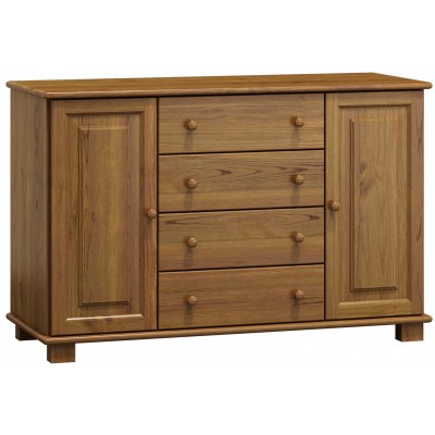 Комод Poland №36 78x118x42cm Oak