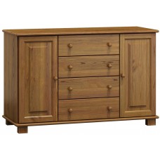 Комод Poland №36 78x118x47cm Oak
