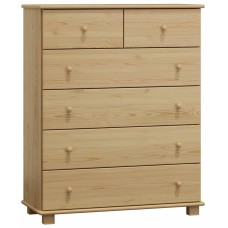 Комод Poland №10 122x100x42cm Pine