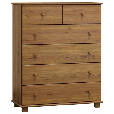 Комод Poland №10 122x100x42cm Oak