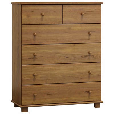 Комод Poland №10 122x100x47cm Oak