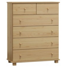 Комод Poland №10 122x100x47cm Pine