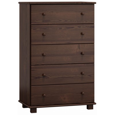 Комод Poland №11 122x80x42cm Walnut