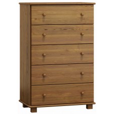 Комод Poland №11 122x80x47cm Oak