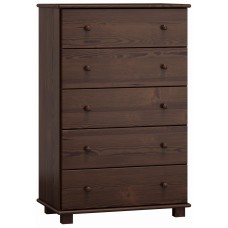 Комод Poland №11 122x80x47cm Walnut
