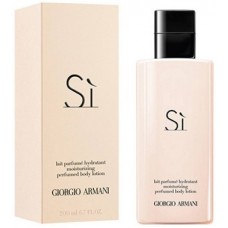 Лосьон для тела Giorgio Armani Si Body Lotion 200ml