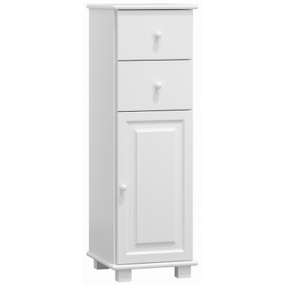 Comodă Poland №23 122x40x42cm White