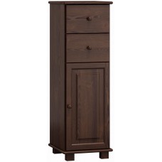 Комод Poland №23 122x40x42cm Walnut