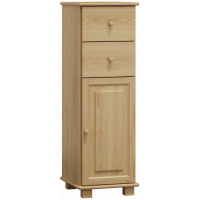 Комод Poland №23 122x40x47cm Pine