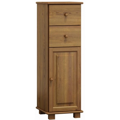 Комод Poland №23 122x40x47cm Oak