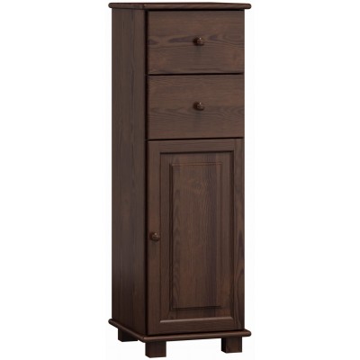Комод Poland №23 122x40x47cm Walnut
