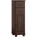Комод Poland №23 122x40x47cm Walnut