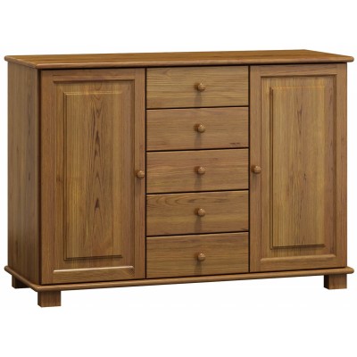 Комод Poland №37 85x118x42cm Oak