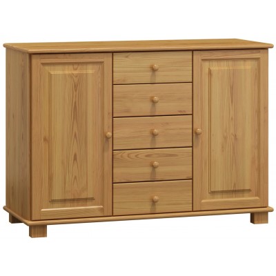 Comodă Poland №37 85x118x42cm Alde