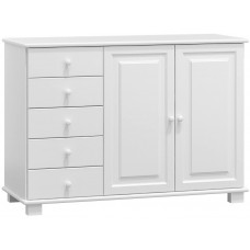 Комод Poland №38 85x118x42cm White