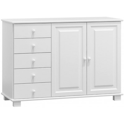 Комод Poland №38 85x118x42cm White