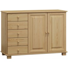 Комод Poland №38 85x118x42cm Pine