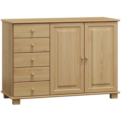 Комод Poland №38 85x118x42cm Pine